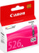 Canon CLI-526 M - 4542B006 - 1 x Magenta - Blister with security - Ink tank - For PIXMA iP4950,iX6550,MG5350,MG6150,MG6250,MG8150,MG8250,MX715,MX885,MX892,MX895