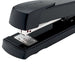 Best Value Rexel 2100019 Meteor Half Strip Stapler, 20 Sheet Capacity, Metal Body, Black