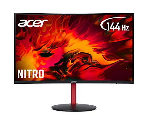 Acer Nitro XZ242QP 23.6in Curved Monitor