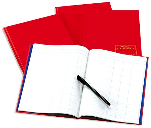 Best Value Collins Debden Ltd 060440 69 Series Cathedral A4 Analysis Book, 12 Cash Columns, 96 Pages