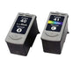 Canon PG-40 CL41 - 0615B051 - 1 x Black,1 x Cyan,1 x Magenta,1 x Yellow - Multipack - Ink tank - For FAX JX210, PIXMA iP1800,iP1900,iP2600,MP140,MP190,MP210,MP220,MP470,MX300,MX310