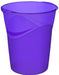 Best Value CEP Pro Happy 14L Waste Bin - Deep Purple