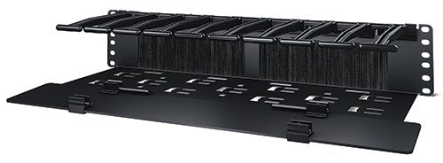 APC Cable Management - Rack cable management kit - black - 2U - for P/N: SCL500RMI1UC, SCL500RMI1UNC, SMTL1000RMI2UC, SMTL750RMI2UC, SMX1500RM2UCNC