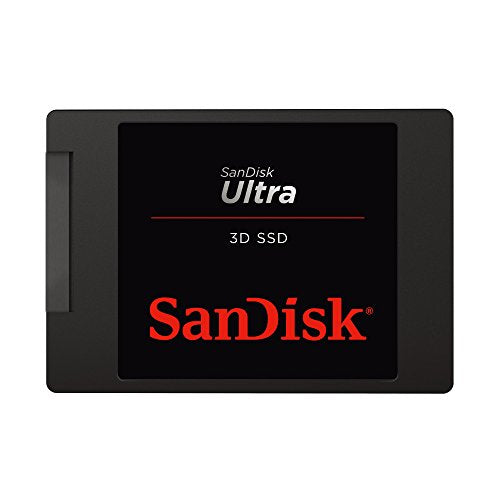 SanDisk Ultra 3D - Solid state drive - 4 TB - internal - 2.5" - SATA 6Gb/s
