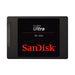SanDisk Ultra 3D - Solid state drive - 4 TB - internal - 2.5" - SATA 6Gb/s