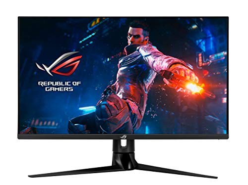 ASUS ROG Strix XG32VC - LED monitor - curved - 31.5" - 2560 x 1440 WQHD @ 170 Hz - VA - 400 cd/m - 3000:1 - DisplayHDR 400 - 1 ms - HDMI, DisplayPort, USB-C