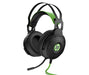 HP Pavilion Gaming 600 - Headset - full size - wired - black/green - for OMEN Obelisk by HP 875, HP 15, 27, ENVY x360, Pavilion Gaming 15, 690, TG01, Spectre x360
