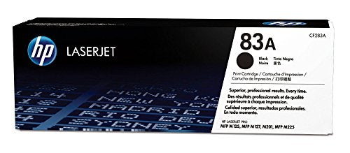 HP 83A - CF283A - 1 x Black - Toner cartridge - For LaserJet Pro M201, MFP M125, MFP M127, MFP M225