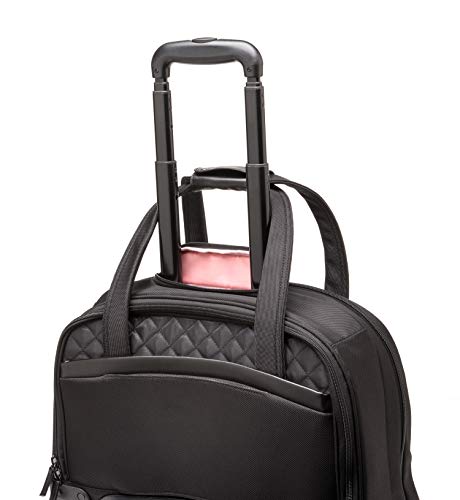Kensington Contour 2.0 Executive Balance Laptop Spinner - Notebook carrying case - 15.6"