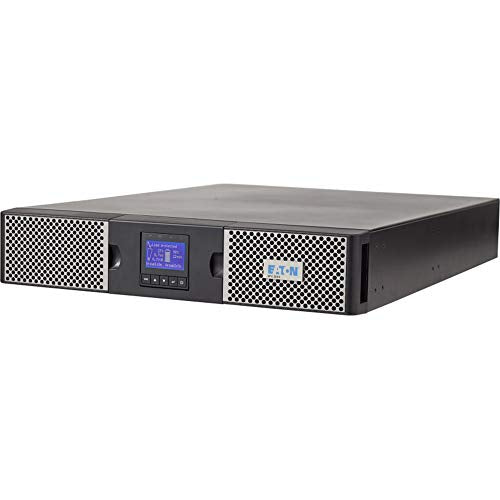Eaton 9PX 9PX1500RT - UPS (rack-mountable / external) - AC 100/110/120/125 V - 1350 Watt - 1500 VA - RS-232, USB - output connectors: 8 - 2U - black, silver