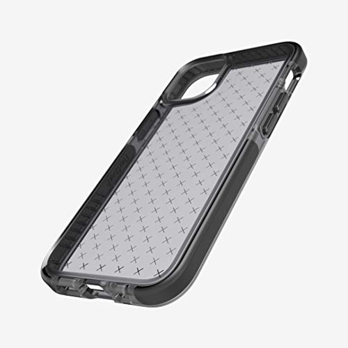 Tech 21 Evo Check Smokey Black Transparent Apple iPhone 12 Mini Mobile Phone Case