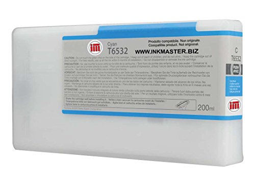 Epson - 200 ml - cyan - original - ink cartridge - for Stylus Pro 4900, Pro 4900 Designer Edition, Pro 4900 Spectro_M1