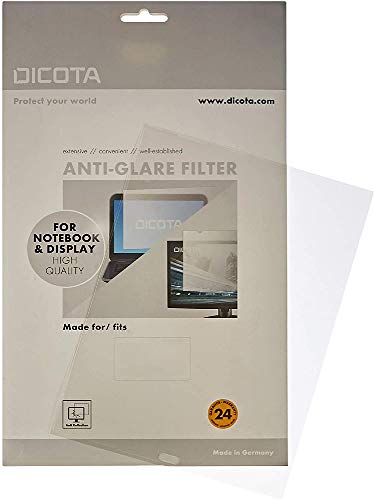 DICOTA Anti-glare Filter - Screen protector for tablet - film - transparent - for Lenovo ThinkPad X1 Tablet (1st Gen) 20GG, 20GH