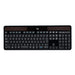 Logitech Wireless Solar K750 - Keyboard - wireless - 2.4 GHz - Nordic