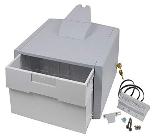 Ergotron StyleView Primary Single Tall Drawer - Mounting component (drawer module) - lockable - medical - grey, white - cart mountable