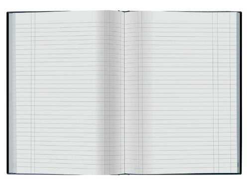 Best Value Collins Ideal A5 Single Cash Manuscript Book - 192 Pages - Grey