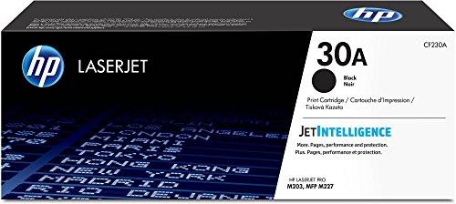 HP 30A - Black - original - LaserJet - toner cartridge (CF230A) - for LaserJet Pro M203d, M203dn, M203dw, MFP M227fdn, MFP M227fdw, MFP M227sdn