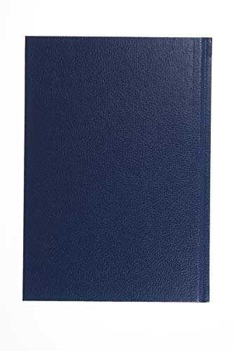Collins 35 Desk Diary A5 Week To View 2023 Blue 35.60-23