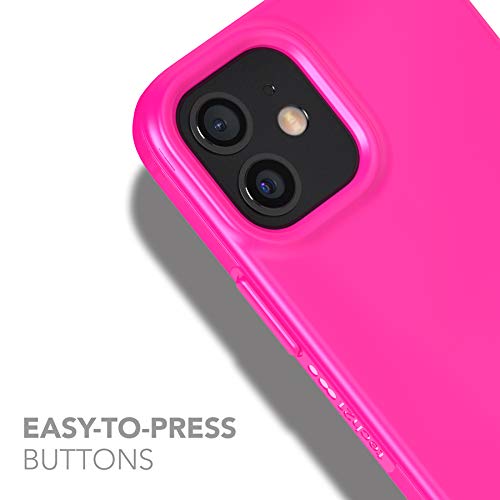 Tech 21 Studio Colour Fuchsia Apple iPhone 12 Pro Max Mobile Phone Case