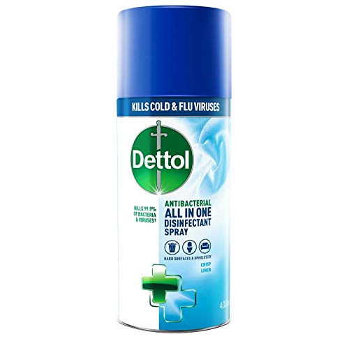 Dettol All In One Aerosol Household Disinfectant, 400 ml