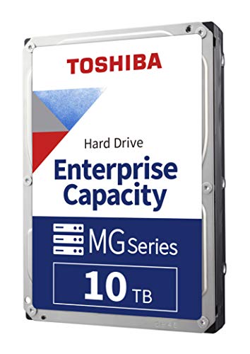 Toshiba Enterprise Capacity MG06ACAxxxx Series MG06ACA10TE - Hard drive - 10 TB - internal - 3.5" - SATA 6Gb/s - 7200 rpm - buffer: 256 MB