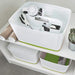 Leitz Mybox Large With Lid Wow White Green Dd
