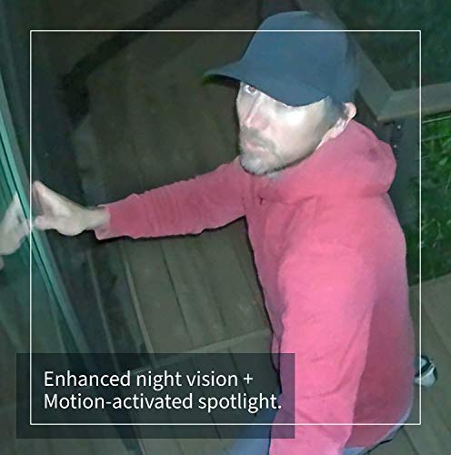 Arlo Ultra 2 Spotlight Camera - Add-on - network surveillance camera - outdoor, indoor - weatherproof - colour (Day&Night) - 8 MP - audio - wireless - Wi-Fi - Bluetooth 4.2 LE - DC 5 V