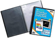 Best Value Tiger 36 A4 Pocket Fold Back Display Book - Black