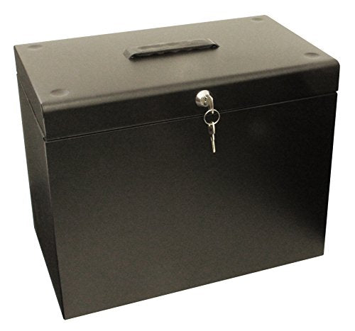 Best Value Cathedral Metal home file A4 (black)