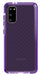 Tech 21 Evo Check Violet Samsung Galaxy S20 Mobile Phone Case