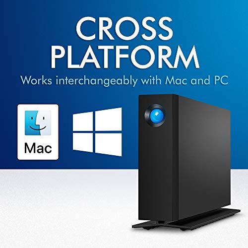 14TB D2 Professional USB C Ext HDD Black