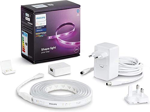 Philips Hue Lightstrip Plus - Light strip - LED - 20 W - LED class A - 16 million colours - 2000-6500 K - multicolour