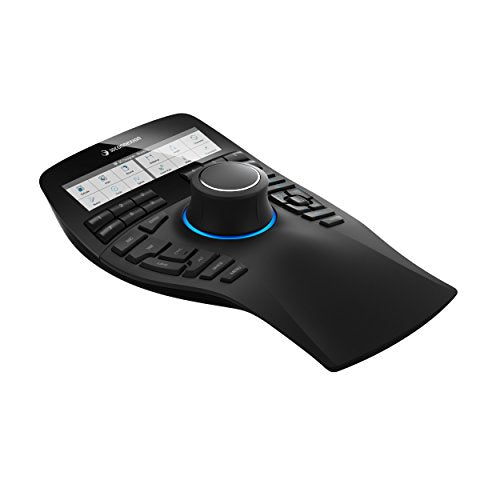 3Dconnexion SpaceMouse Enterprise - 3D mouse - 31 buttons - wired - USB