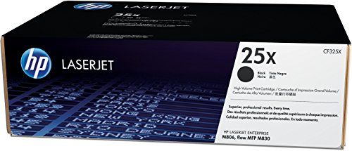 HP 25X - CF325X - 1 x Black - Toner cartridge - High Yield - For LaserJet Enterprise flow MFP M830z, M806dn, M806x+
