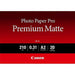 Canon Pro Premium PM-101 - Smooth matte - 310 micron - warm white tone - A2 (420 x 594 mm) - 210 g/m - 20 sheet(s) photo paper