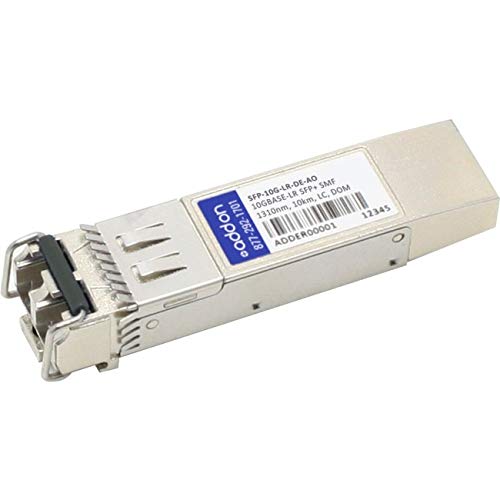 AddOn - SFP+ transceiver module (equivalent to: Dell SFP-10G-LR) - 10 GigE - 10GBase-LR - LC single-mode - up to 10 km - 1310 nm - TAA Compliant