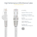 StarTech 15m White Gbit Snagless UTP Cat6 Cable