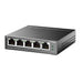 TP-Link TL-SF1005P - Switch - unmanaged - 5 x 10/100 (4 PoE) - desktop - PoE (58 W)