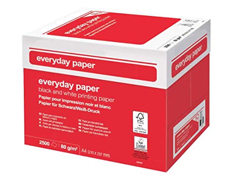Bx2500 Sheet Paper Od Ev A4 80G Fsc2