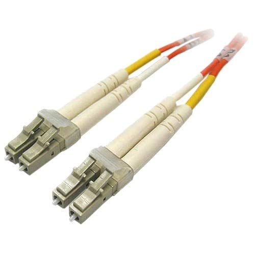 Dell - Network cable - LC multi-mode (M) to LC multi-mode (M) - 3 m - fibre optic - for EqualLogic FS7610, Networking X1026, PowerEdge R230, R430, R440, R540, R740, T440, T640