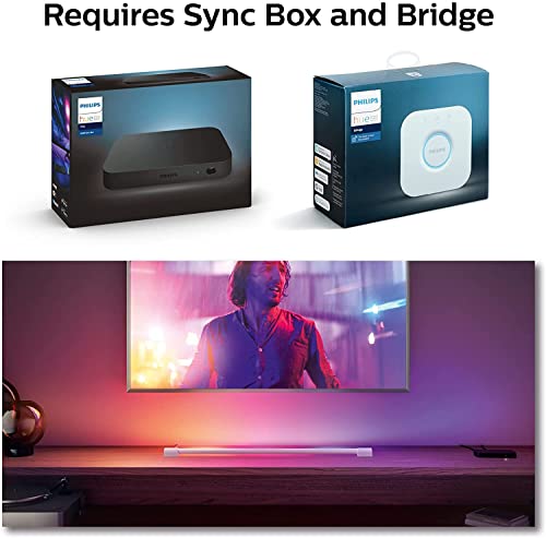 Philips Hue White and Color Ambiance Compact Gradient Play - Light bar - LED - tube - white