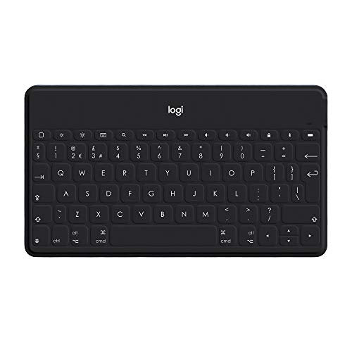 Logitech Keys-To-Go Ultra-Portable Keyboard for iPad - BLACK - DEU - BT - CENTRAL