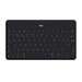 Logitech Keys-To-Go Ultra-Portable Keyboard for iPad - BLACK - CH - BT - CENTRAL