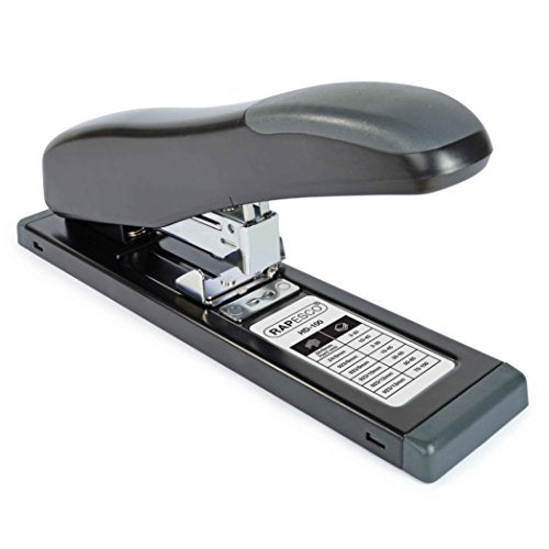 Rapesco Germ Savvy Eco Heavy Duty Stapler Black