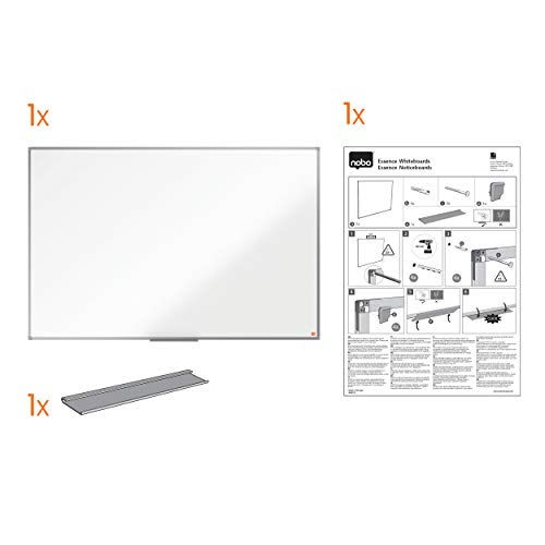 Nobo Essence Melamine Whiteboard 1500x1200mm