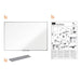 Nobo Essence Melamine Whiteboard 1500x1200mm