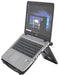 Kensington SmartFit Easy Riser - Notebook cooling pad - 17" - black