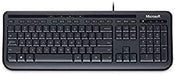 Microsoft Wired Desktop 600 for Business - Keyboard and mouse set - USB - English - black