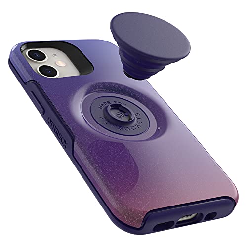 OtterBox Otter + Pop Symmetry Series - Back cover for mobile phone - polycarbonate, synthetic rubber - violet dusk