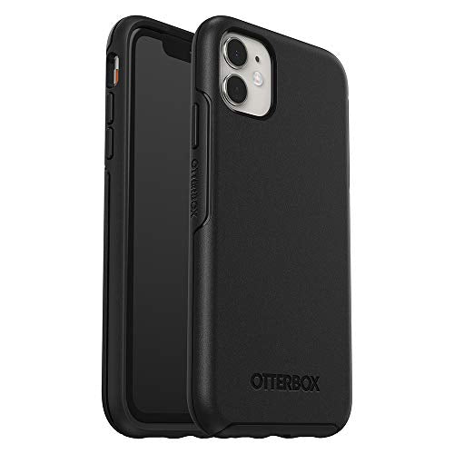OtterBox Symmetry Series - Back cover for mobile phone - black - for Apple iPhone 11